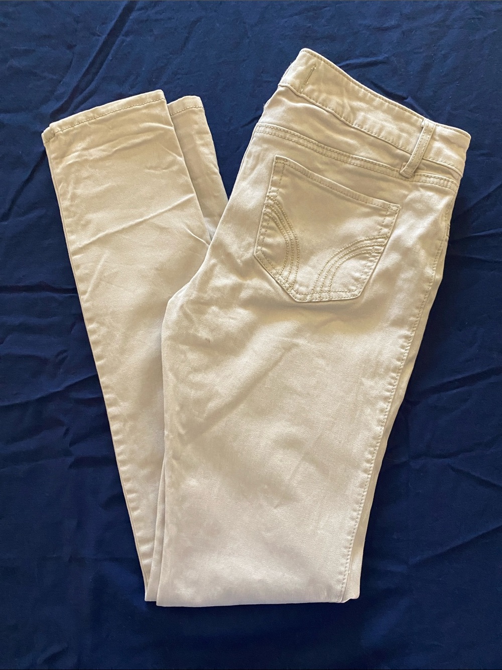 Hollister Cream-colored Skinnny Jeans | Size 5R